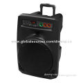 Portable Trolley Wheel USB Speaker with 130W PowerNew